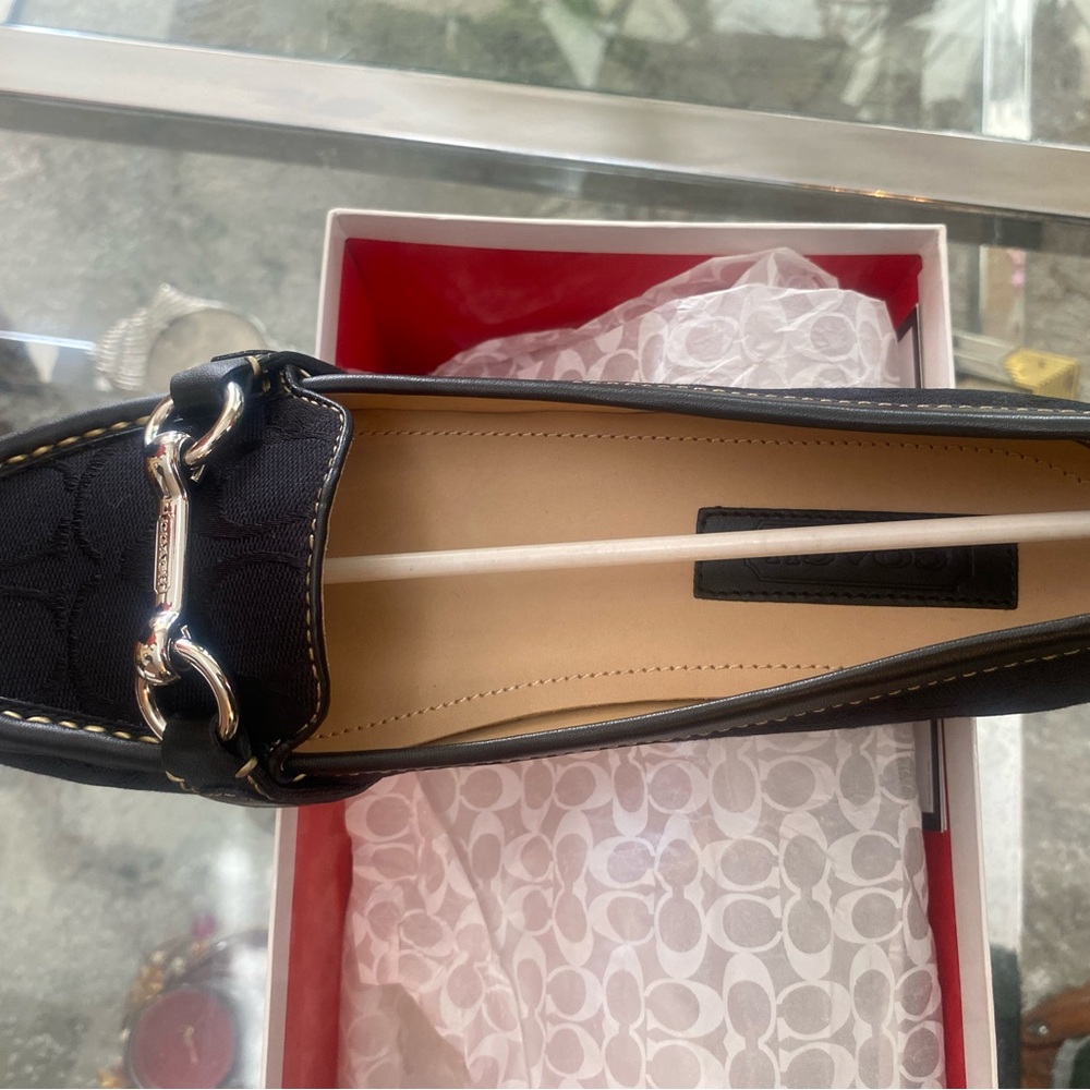 Coach Eve Signature C Bit Loafer
